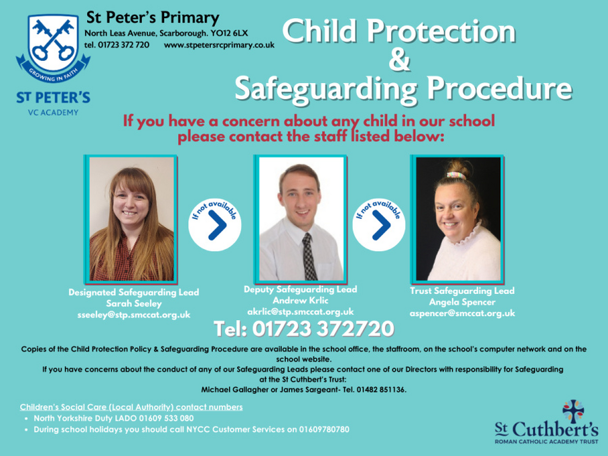 SPS Schools Safeguarding Posters 2022 23