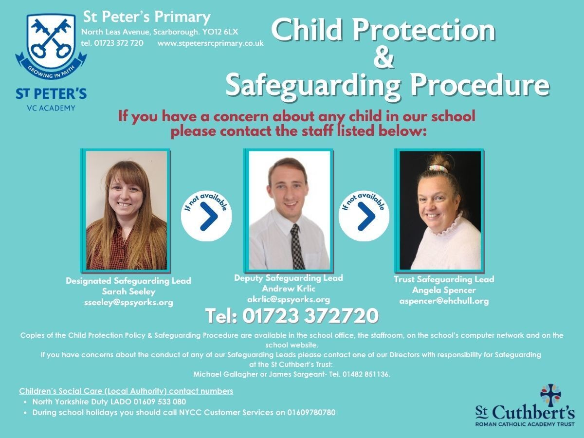 SPS Safeguarding First Aid Posters 2023 24